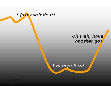 Collapse leads to trial and error learning if any.