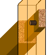 Mortice and tenon joint